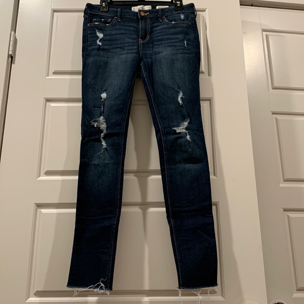 Hollister Low Rise Super Skinny Jeans